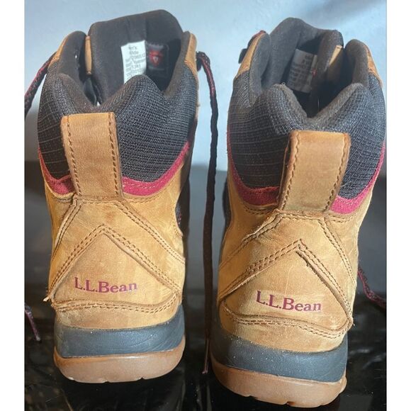 LL Bean Primaloft 200 Gram WP Tek 2.5 Hiking Boots Men’s Size 8W 296512 - Picture 5 of 8